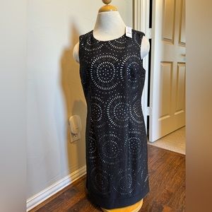 NWT black and white cutout WHBM dress Size 10